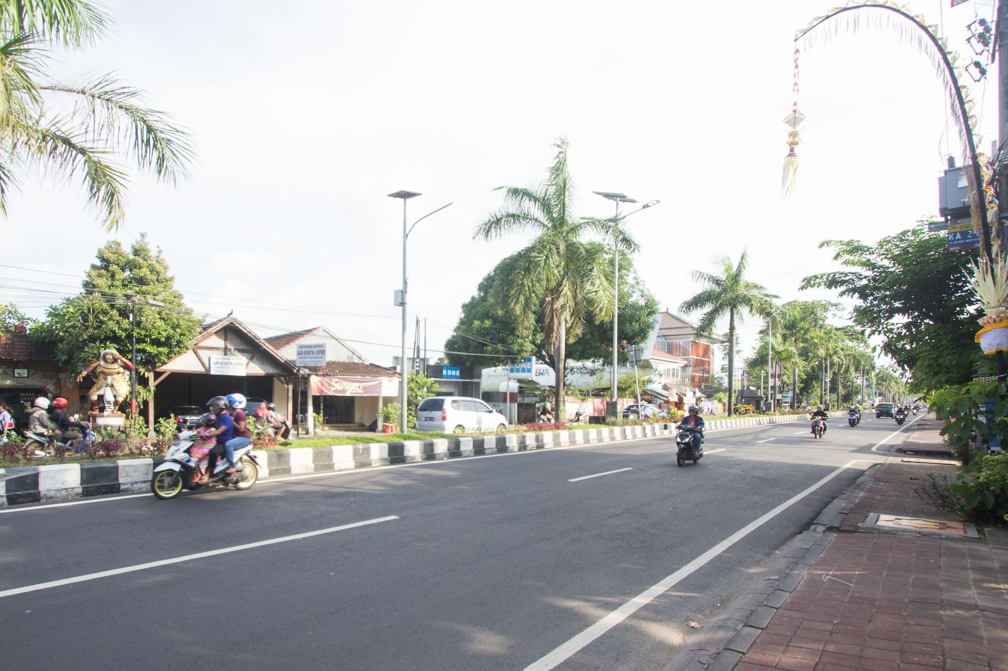 Maxi Hotel Kedonganan Jimbaran  Luaran gambar