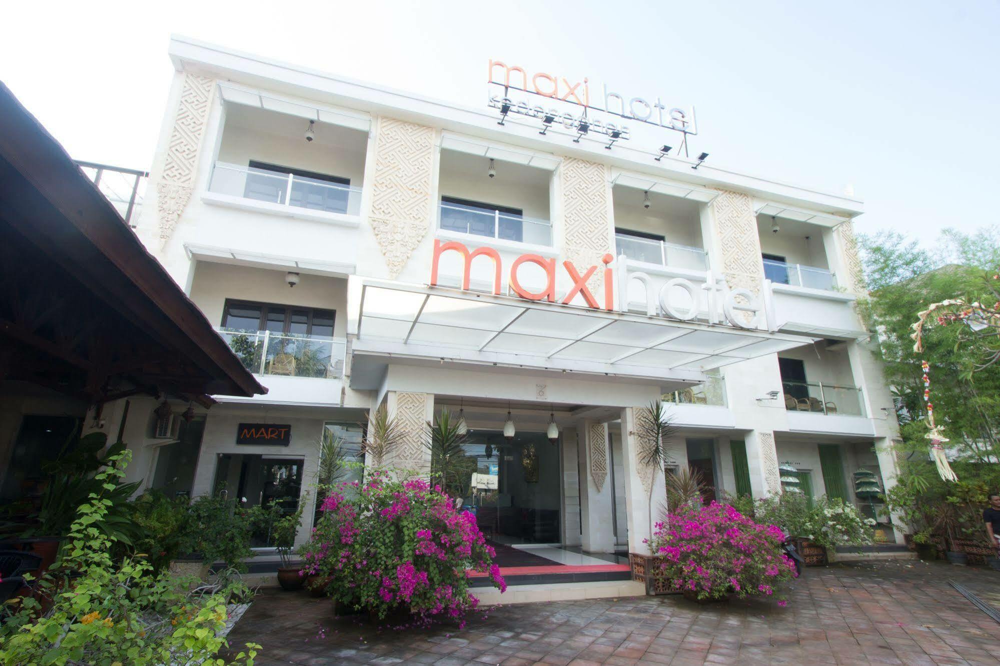Maxi Hotel Kedonganan Jimbaran  Luaran gambar