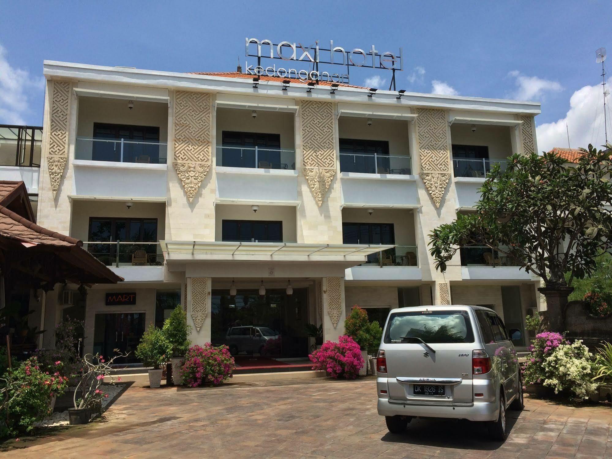 Maxi Hotel Kedonganan Jimbaran  Luaran gambar